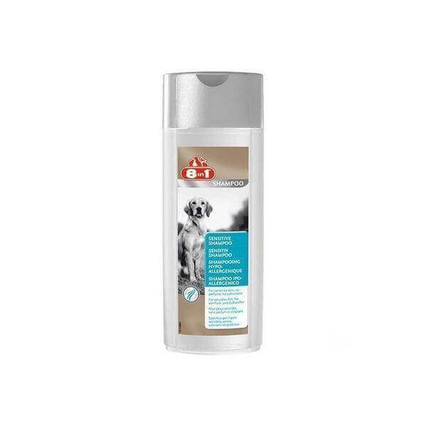 8in1 Sensitive Shampoo 250 ml-Groom-Whiskers Nation