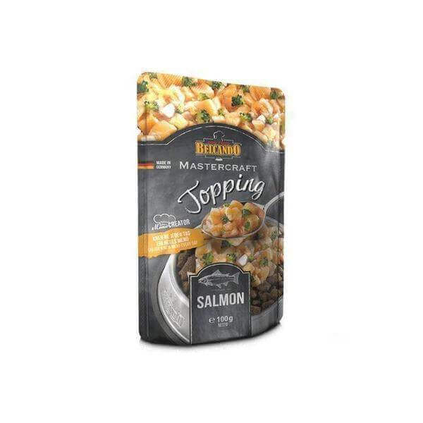 Belcando-MASTERCRAFT-Topping-Salmon-100g-Dogs food-Whiskers Nation