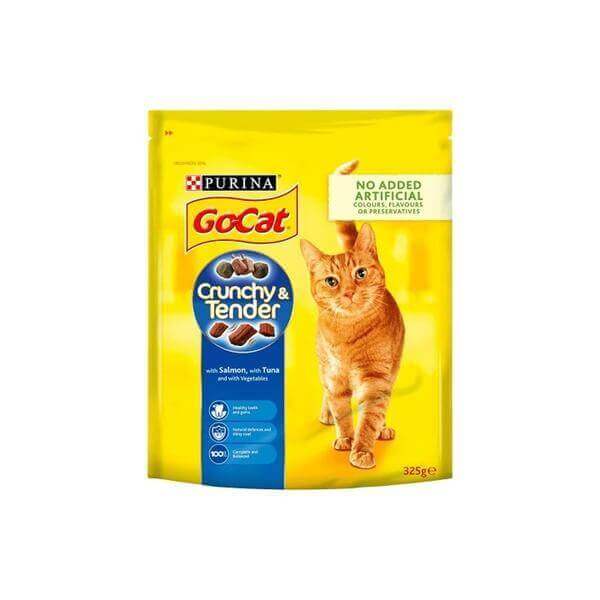 GoCat Crunchy & Tender Salmon-Cats food-Whiskers Nation