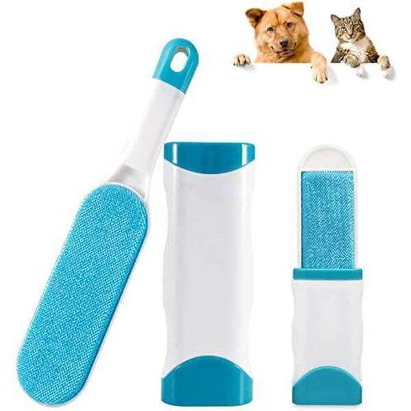 Hollamy Pet hair removal Brush-Bioline-Whiskers Nation