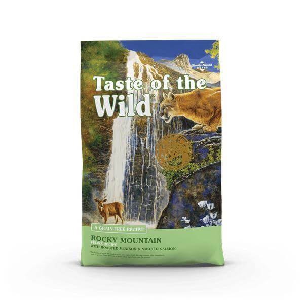 Taste of the wild- Rocky Mountain Feline Recipe with Roasted Venison & Smoked Salmon-6.6 kg-Cat food-Whiskers Nation