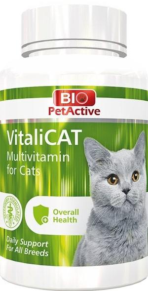 VitaliCAT Multivitamin Tablet for Cats-Treats-Whiskers Nation