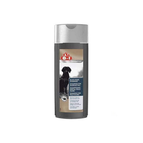 8in1 Black Pearl dogs shampoo - Whiskers Nation