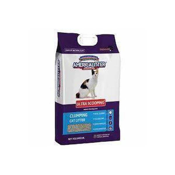 America Litter Ultra Scooping Clumping Cat Litter 10L - Whiskers Nation