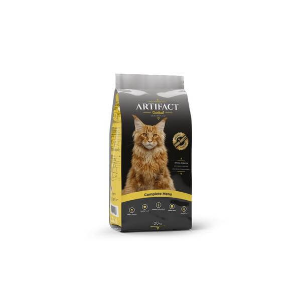 ARTIFACT CAT FOR ADULT CATS 20 KG - Whiskers Nation