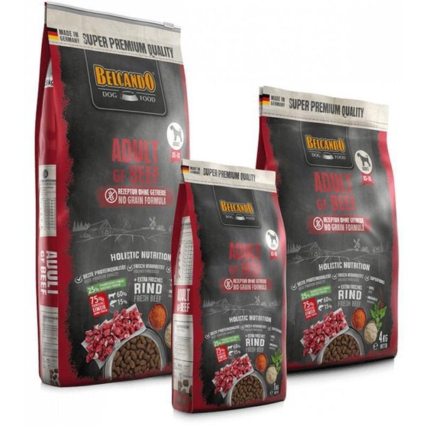 Belcando adult grain free beef - Whiskers Nation