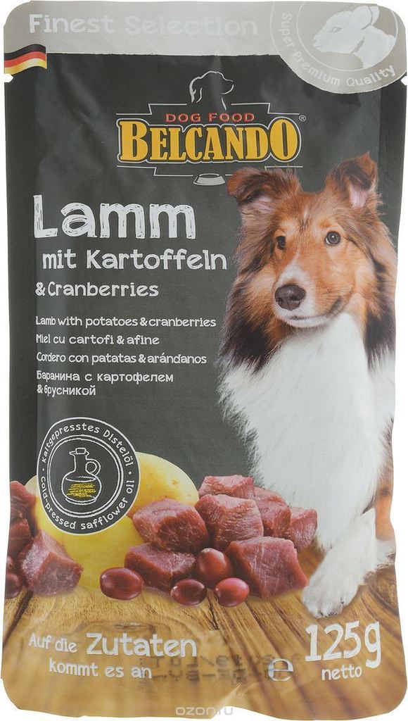 Belcando Lamb with Potatoes and Cranberries - Whiskers Nation