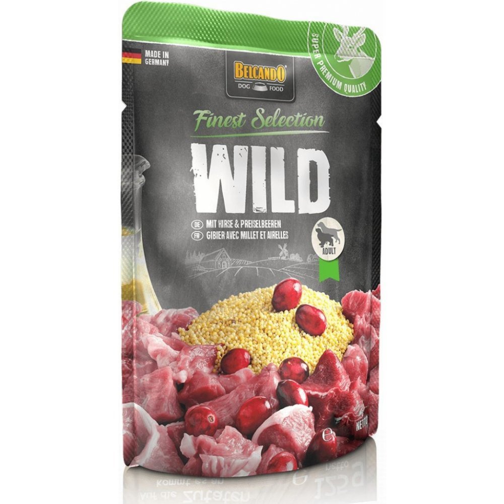 Belcando Venison with Millet and Lingonberry - Whiskers Nation