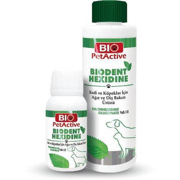 BIO PetActive Biodent Hexidine Oral and Dental Care for Cats and Dogs - Whiskers Nation