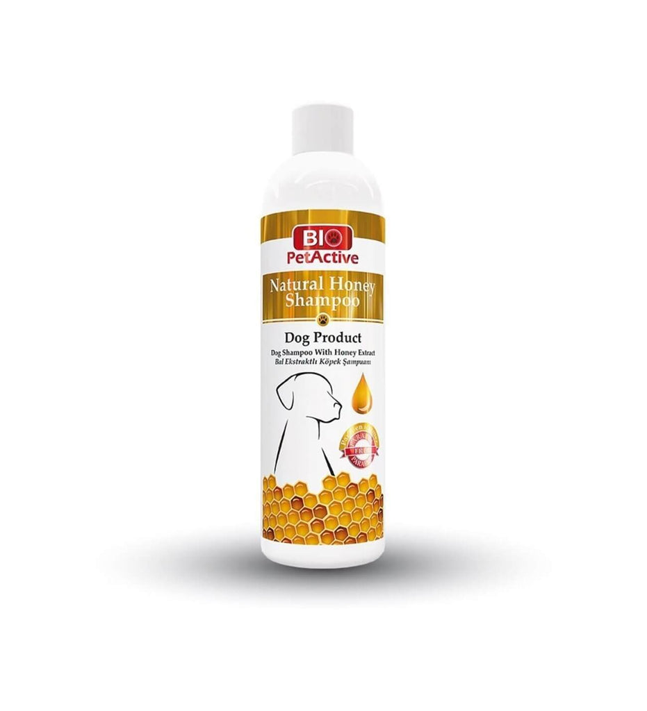 Bio PetActive Natural Honey Shampoo for Dogs - Whiskers Nation