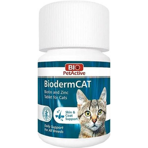 BiodermCAT | Skin and Coat Support - Whiskers Nation