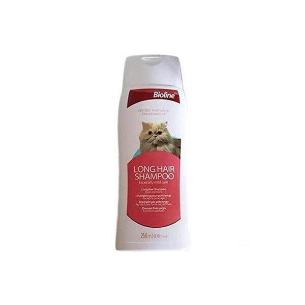 BIOLINE LONG HAIR SHAMPOO – 250ML - Whiskers Nation