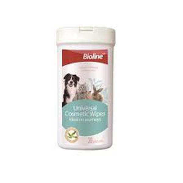 Bioline universal cosmetic wipes - 30 pieces - Whiskers Nation