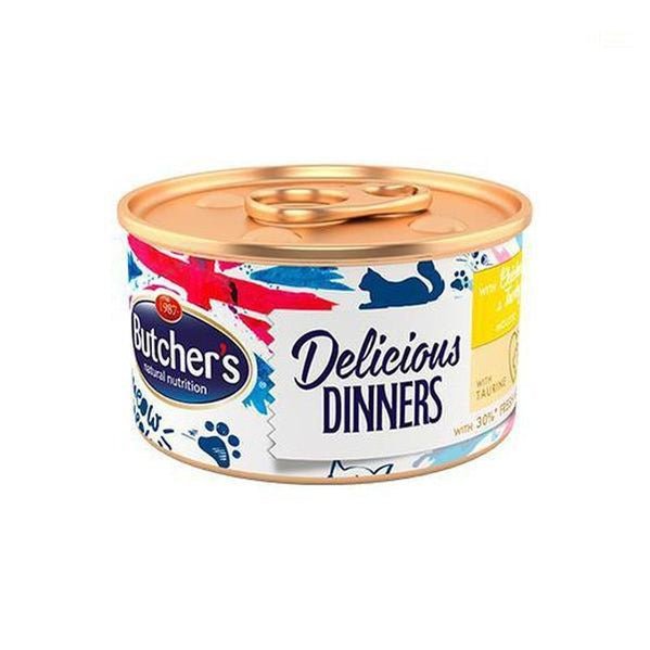 Butcher's Chicken & Turkey mousse 24x85g - Whiskers Nation