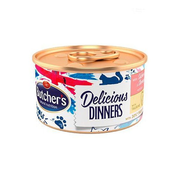 Butcher’s Delicious Dinners Mousse with Salmon and Shrimps - Whiskers Nation