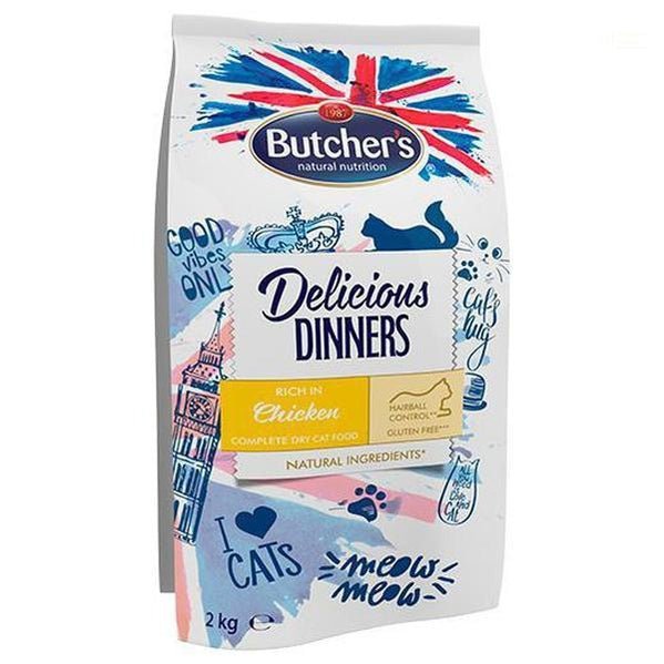 Butcher’s Delicious Dinners with Chicken - 2 KG - Whiskers Nation