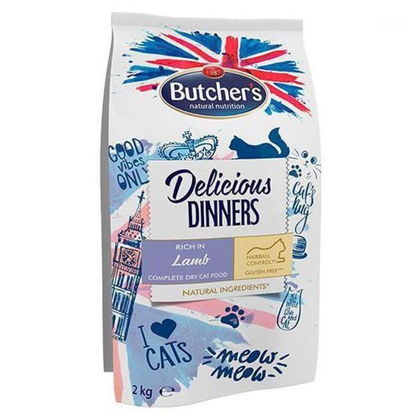 Butcher’s Delicious Dinners with Lamb - 2 KG - Whiskers Nation