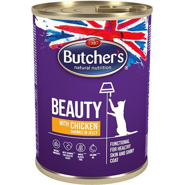 Butcher’s Functional Beauty Chunks in Jelly with Chicken - Whiskers Nation