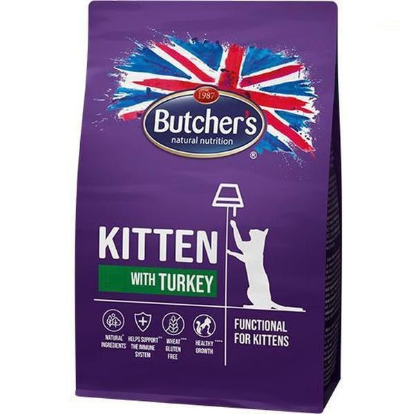 Butcher’s Kitten Functional Cat Food with Turkey - 800g - Whiskers Nation