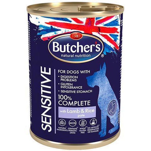 Butcher’s Sensitive Pâté with Lamb and Rice - Whiskers Nation