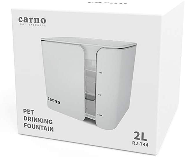 CARNO Pet Drinking Fountain 2L - Whiskers Nation