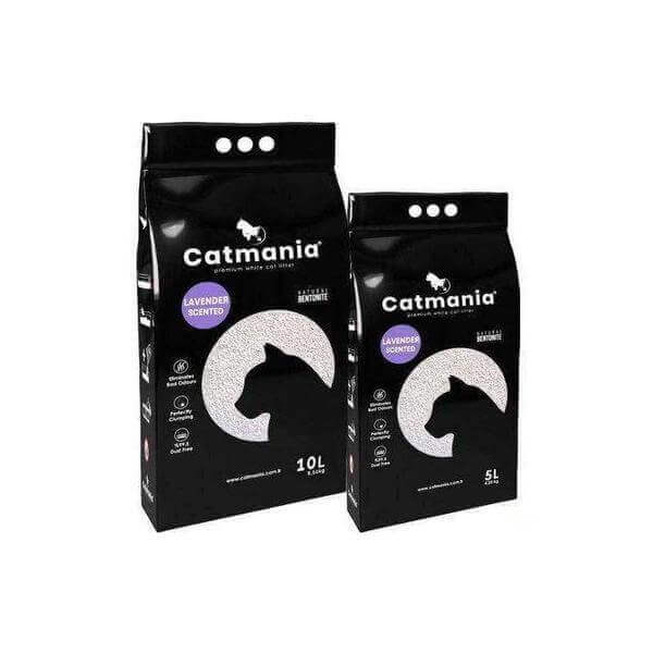 Catmania Cat litter Lavander 5 Liter - Whiskers Nation