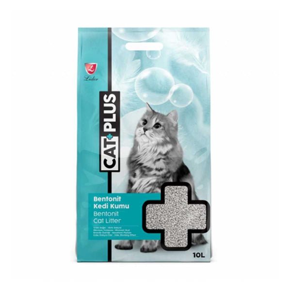 CatPlus Bentonit Natural unscented Cat Litter - Whiskers Nation