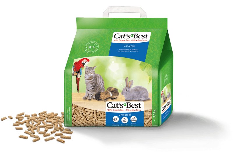 Cat’s Best Universal Non - clumping for all small animal pets - Whiskers Nation