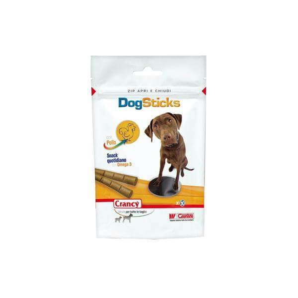 Crancy Dog Sticks with Chicken - for dogs of all sizes - Whiskers Nation