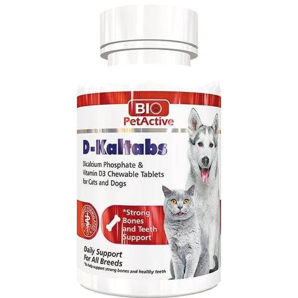 D - Kaltabs | Calcium Tablet for Cats and Dogs - Whiskers Nation