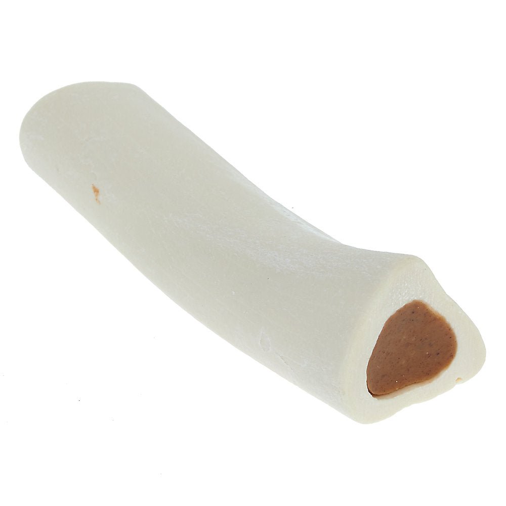 Dentley's Stuffed Bone Dog Treat with Peanut Butter for Heavy Chewers of Medium - Large Breed 5" (12,7 cm) - Whiskers Nation