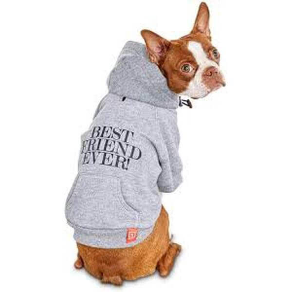 Dog hoodie Large size - Whiskers Nation