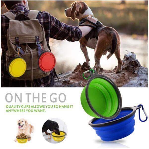 Dog travel bowl - Whiskers Nation