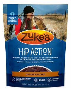 Dog treats for hip and joint support from Zuke's - Whiskers Nation