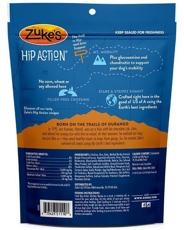 Dog treats for hip and joint support from Zuke's - Whiskers Nation