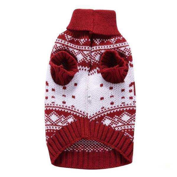 Doggy fashion winter dog sweater for puppies and small breed dogs - Whiskers Nation