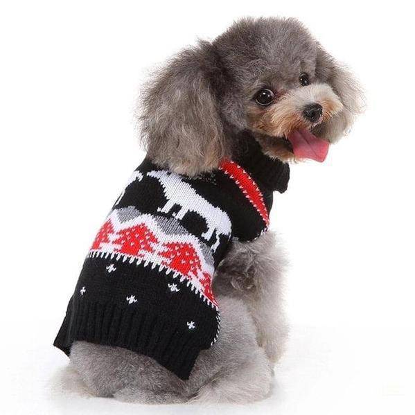 Doggy fashion winter dog sweater for puppies and small breed dogs - Whiskers Nation