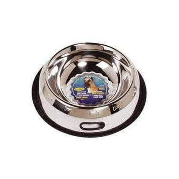 Dogit Stainless Steel Non - Spill Dog Dish, 2.8L - Whiskers Nation