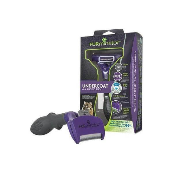 FUR Cat Undercoat M/L Long Hair 12 YA - Whiskers Nation