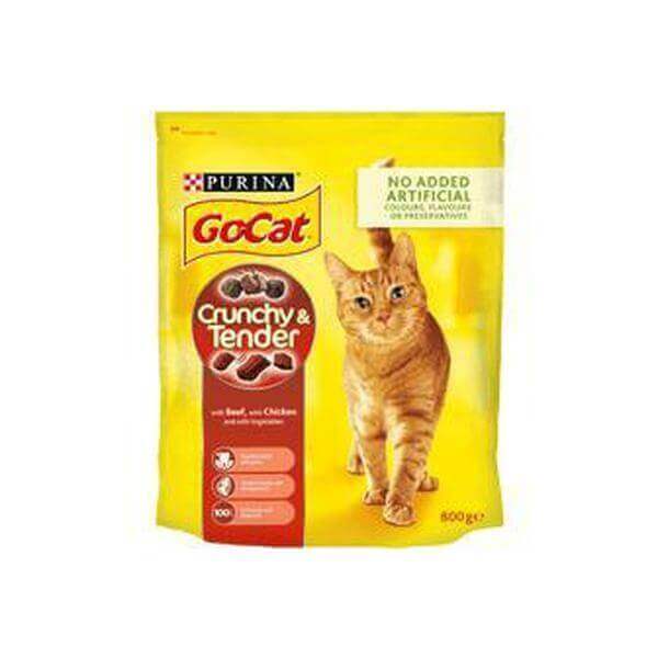 GoCat Crunchy & Tender Beef - Whiskers Nation