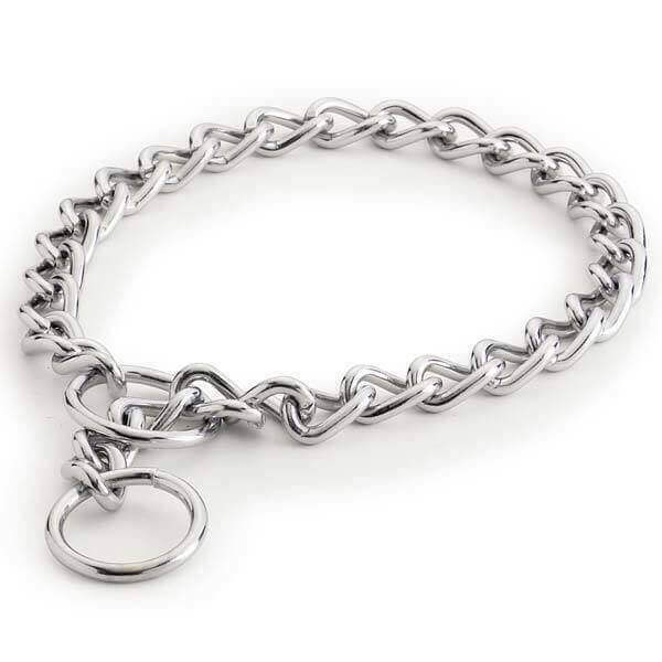 Hamilton Chock Chain Dog Collar Heavy 24"(61cm) Large - Whiskers Nation