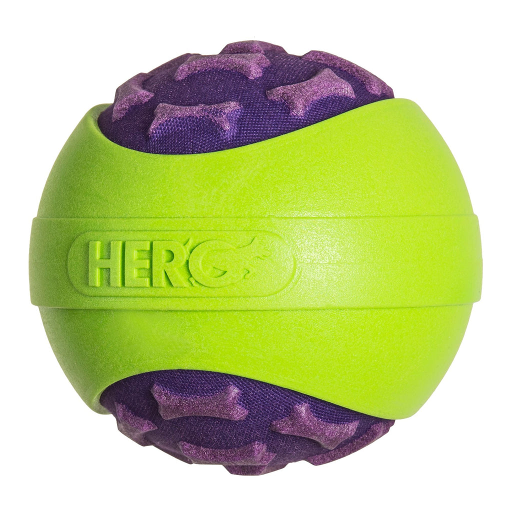 Hero Outer Armor Squeak Ball Dog Toy For Medium - Large Breed - Whiskers Nation