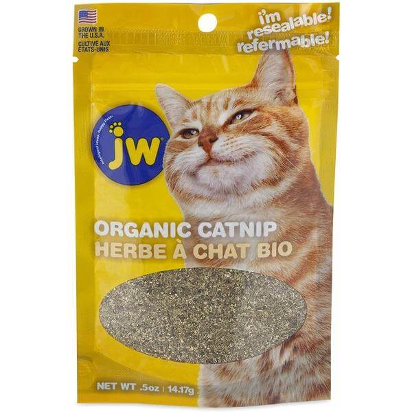 JW Organic Catnip herb - Whiskers Nation