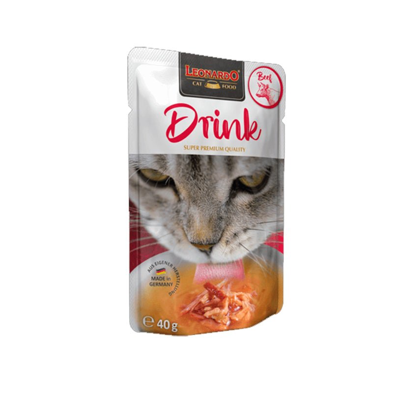 Leonardo Drink with Beef - Whiskers Nation