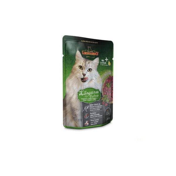 Leonardo Kangaroo + Catnip 85g - Whiskers Nation