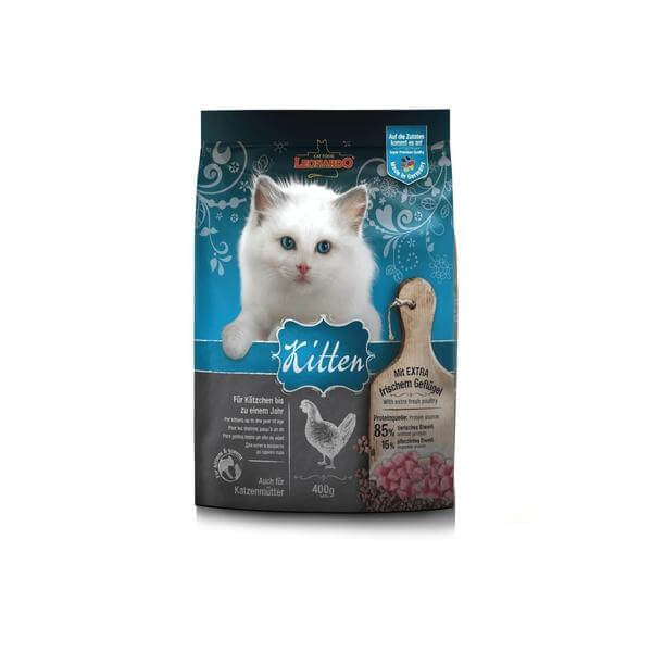 Leonardo Kitten 400g - Whiskers Nation