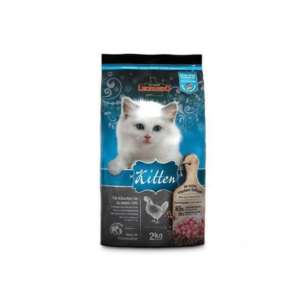 Leonardo Kitten Poultry 85g - Whiskers Nation