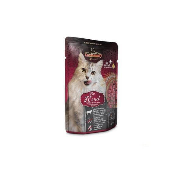 Leonardo pure Beef 85g - Whiskers Nation