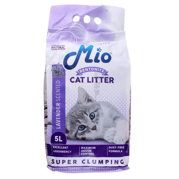 Mio Bentonite Cat Litter Lavender - Whiskers Nation