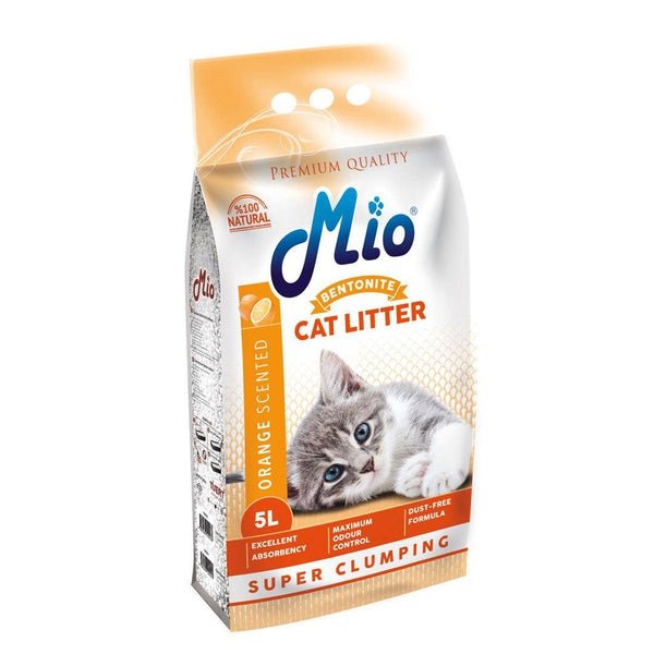 Mio Bentonite Cat Litter Orange - Whiskers Nation